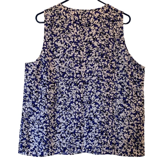 Halogen V-Neck Sleeveless Top * XL - Picture 4 of 11